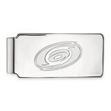 Carolina Hurricanes Money Clip 14k White Gold 4W005HUR, MPN: 4W005HUR, 886774736747