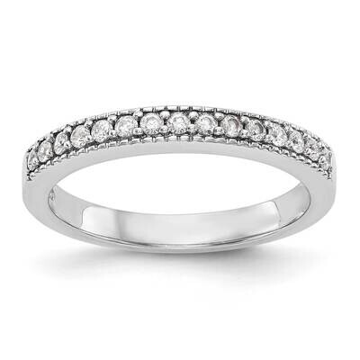 Diamond Wedding Band 14k White Gold RM2280B-023-WAA, MPN: RM2280B-023-WAA,
