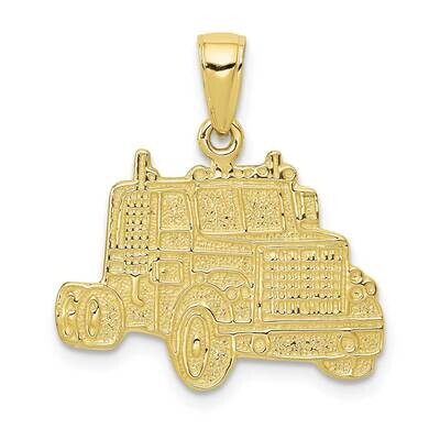 Truck Cab Pendant 10k Gold 10K2821, MPN: 10K2821,