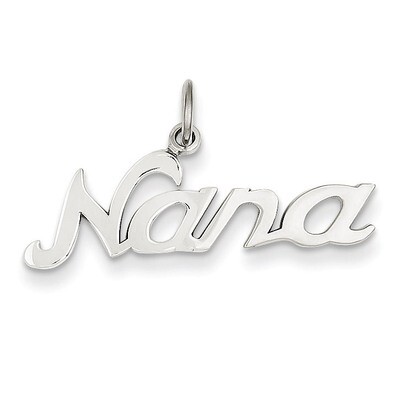 Nana Charm 14k White Gold WCH41, MPN: WCH41, 886774119854