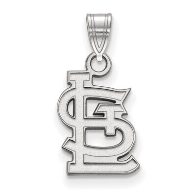 St. Louis Cardinals Small Pendant Sterling Silver SS045CRD, MPN: SS045CRD, 886774630885