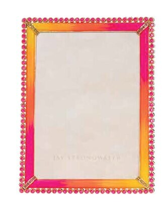 Jay Strongwater Lucas Stone Edge 5 x 7 Inch Picture Frame SPF5511-216, MPN: SPF5511-216, 848510 039…