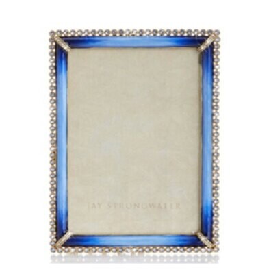 Jay Strongwater Stone Edge 5&quot; x 7&quot; Picture Frame SPF5511-261, MPN: SPF5511-261,