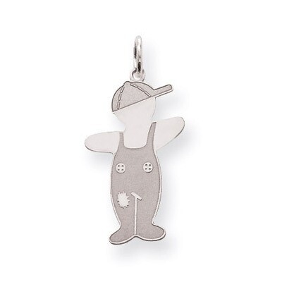 Spunky Cuddle Charm Sterling Silver XK1813SS, MPN: XK1813SS, 883957415406