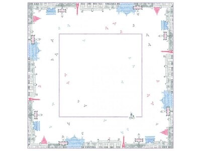 Gien Ca C&#39;Est Paris Tablecloth 8010CP1700, MPN: 8010CP1700, 3660838027173