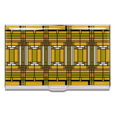 ACME Home &amp; Studio Business Card Case By Frank Lloyd Wright, MPN: CW38BC