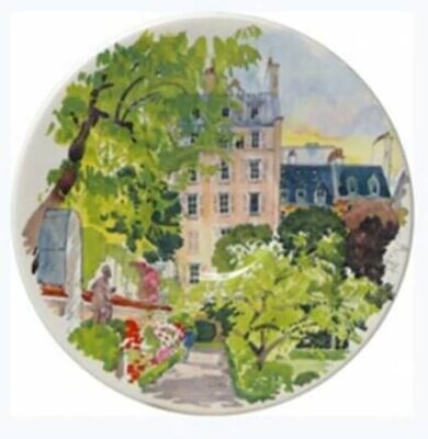 Gien Paris a Giverny Tea Saucer 1738STHE01, MPN: 1738STHE01, 840769086323