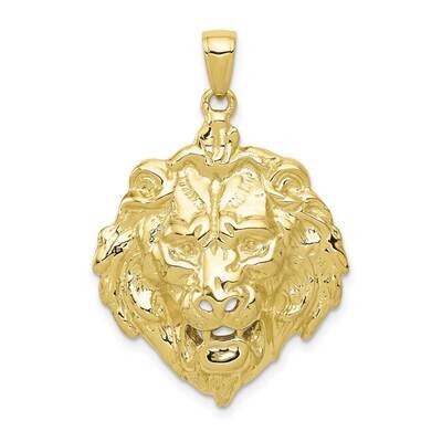 Lion Charm 10k Gold 10K4868, MPN: 10K4868,