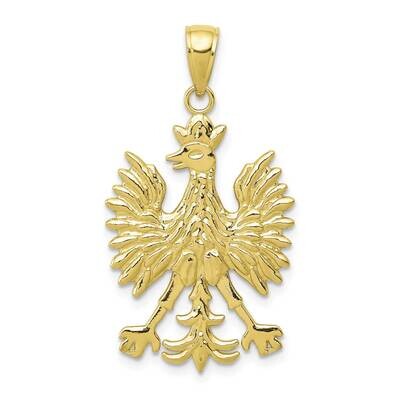 Eagle Charm 10k Gold 10K4925, MPN: 10K4925,