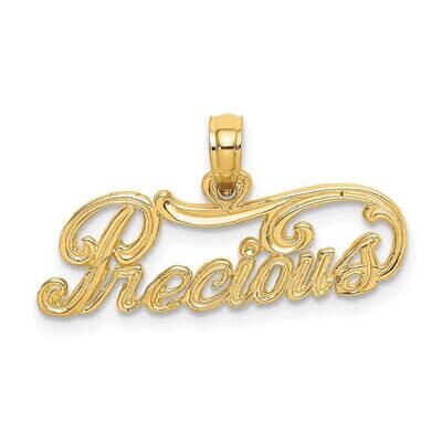 Precious Charm 14k Gold D3998, MPN: D3998, 637218030552