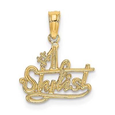 #1 Stylist Charm 14k Gold C2967, MPN: C2967,