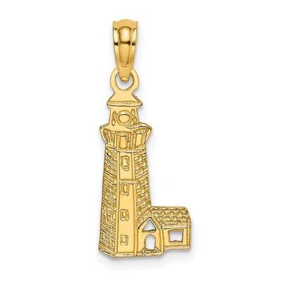 Lighthouse Charm 14k Gold K7380, MPN: K7380, 637218010561