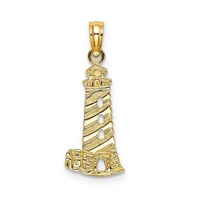 Lighthouse Charm 14k Gold K7379, MPN: K7379, 637218010554
