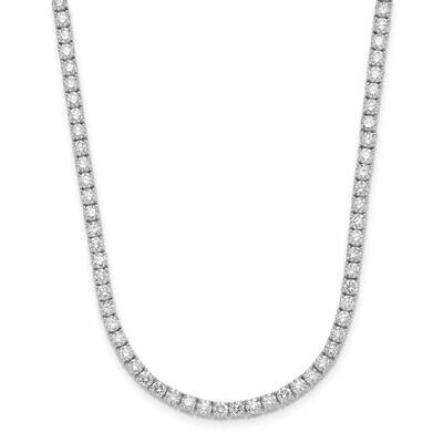 Si1/Si2, G H I, Tennis Necklace 14k White Gold Lab Grown Diamond PM8855-1000-WLG, MPN: PM8855-1000-…