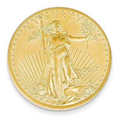 1oz American Eagle Coin 22k Gold 1AE, MPN: 1AE, 191101636875