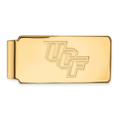 University of Central Florida Money Clip 14k Yellow Gold 4Y017UCF, MPN: 4Y017UCF, 886774874715