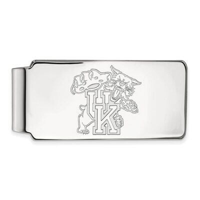 University of Kentucky Money Clip 14k White Gold 4W063UK, MPN: 4W063UK, 886774852874