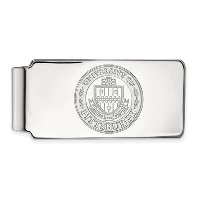 University of Pittsburgh Money Clip Crest 14k White Gold 4W049UPI, MPN: 4W049UPI, 886774850399