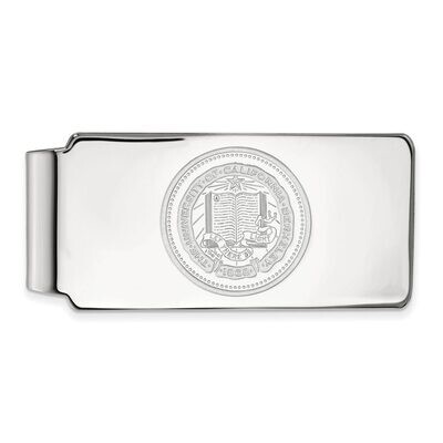 University of California Berkeley Money Clip Crest 14k White Gold 4W042UCB, MPN: 4W042UCB, 88677484…