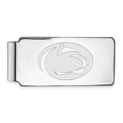 Penn State University Money Clip 14k White Gold 4W027PSU, MPN: 4W027PSU, 886774845180