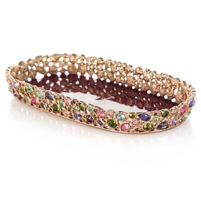 Jay Strongwater Bejeweled Tray Bouquet SDH2554-289, MPN: SDH2554-289, 848510041904