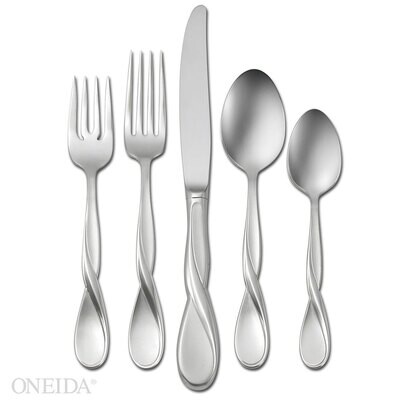 Oneida Satn Aquar 5 Piece Pl Setting 2622005A, MPN: 2622005A, 78737853527