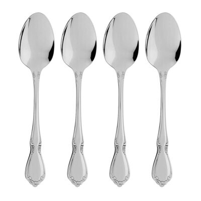 Oneida Chateau Set 4 Teaspoons 2610004E, MPN: 2610004E, 79363013187