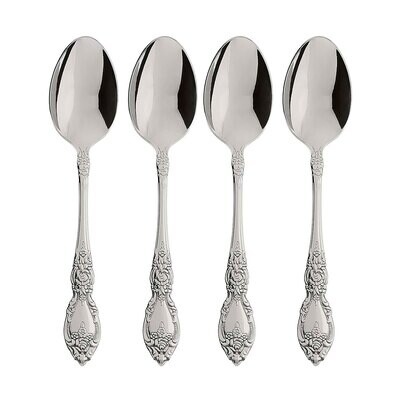 Oneida Wordsworth Set of 4 Teaspoons 2285004E, MPN: 2285004E, 749956109954