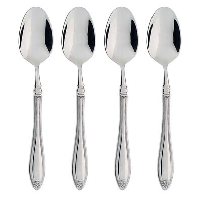 Oneida Sheraton Set 4 Teaspoons 2275004F, MPN: 2275004F, 749956176529