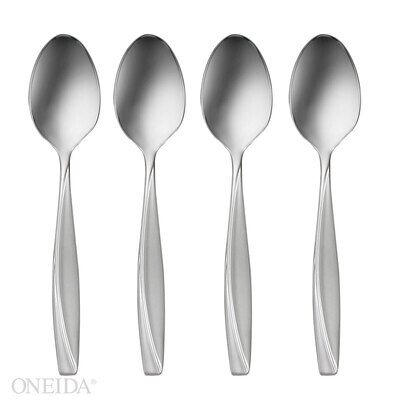 Oneida Camlynn Set of 4 Teaspoons T222004C, MPN: T222004C, 78737218968