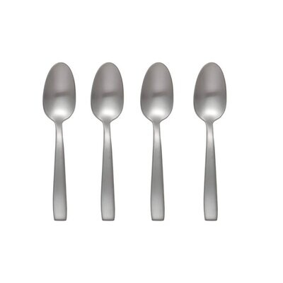 Oneida Everdine Set of 4 Teaspoons H157004B, MPN: H157004B, 79363018465