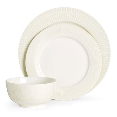 Oneida 12 Piece Adjacent Dinnerware 14200BRM, MPN: 14200BRM, 78737142003