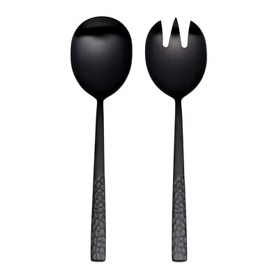 Oneida Mezze Salad Servers Midnight B1081002A, MPN: B1081002A, 78737143383