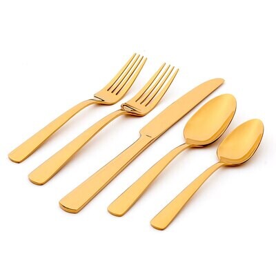 Oneida Aptitude Gold 20 Piece B1024020AL20, MPN: B1024020AL20, 78737140023