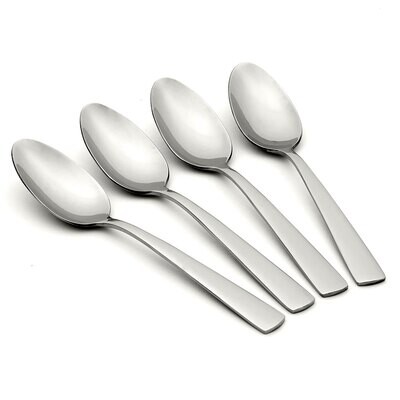 Oneida Nocha Set of 4 Teaspoons H098004E, MPN: H098004E, 79363008015
