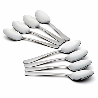 Oneida Zinc Set of 8 Teaspoons H083008D, MPN: H083008D, 79363010810