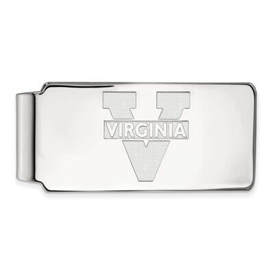 University of Virginia Money Clip 14k White Gold 4W025UVA, MPN: 4W025UVA, 886774844695