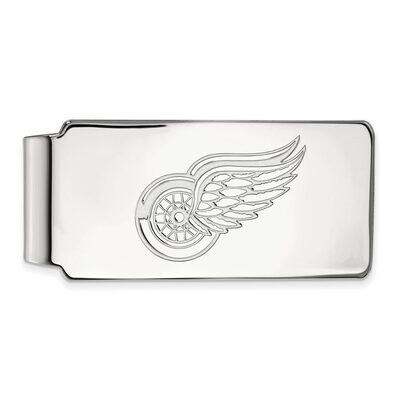 Detroit Red Wings Money Clip 14k White Gold 4W022RWI, MPN: 4W022RWI, 886774737874