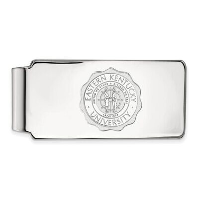 Eastern Kentucky University Money Clip Crest 14k White Gold 4W019EKU, MPN: 4W019EKU, 886774842363