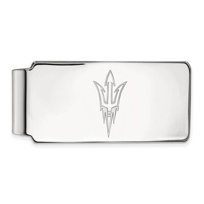 Arizona State University Money Clip 14k White Gold 4W017AZS, MPN: 4W017AZS, 886774841557