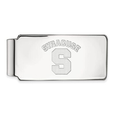 Syracuse University Money Clip 14k White Gold 4W017SYU, MPN: 4W017SYU, 886774841816