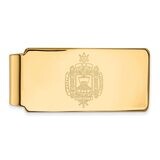 Navy Money Clip Crest 14k Yellow Gold 4Y039USN, MPN: 4Y039USN, 886774880679