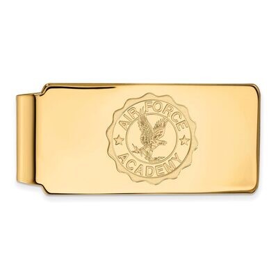 United States Air Force Academy Money Clip Crest 14k Yellow Gold 4Y026USA, MPN: 4Y026USA, 886774878…