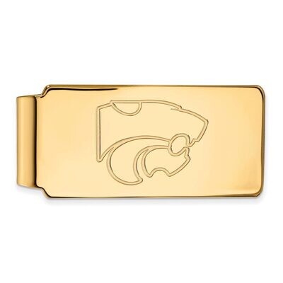 Kansas State University Money Clip 14k Yellow Gold 4Y025KSU, MPN: 4Y025KSU, 886774877341