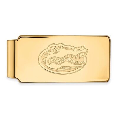 University of Florida Money Clip 14k Yellow Gold 4Y025UFL, MPN: 4Y025UFL, 886774877563
