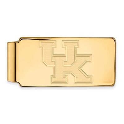 University of Kentucky Money Clip 14k Yellow Gold 4Y025UK, MPN: 4Y025UK, 886774877600