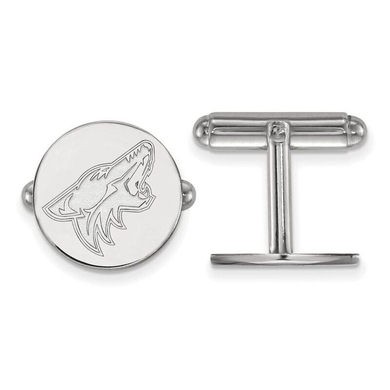 Phoenix Coyotes Cufflinkss Sterling Silver SS010COY, MPN: SS010COY, 886774746098