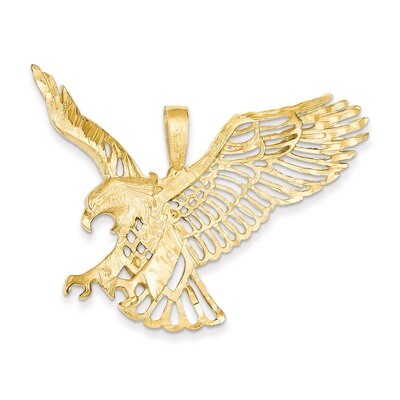 Large Eagle Charm 14k Gold C1216, MPN: C1216, 886774087474