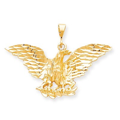 EAGLE CHARM 10k Gold 10C612, MPN: 10C612, 883957477732