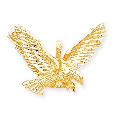 EAGLE CHARM 10k Gold 10C613, MPN: 10C613, 883957392790